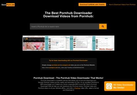 porn hub download video|The 7 Best Free Pornhub Downloader tools to Save PornHub。